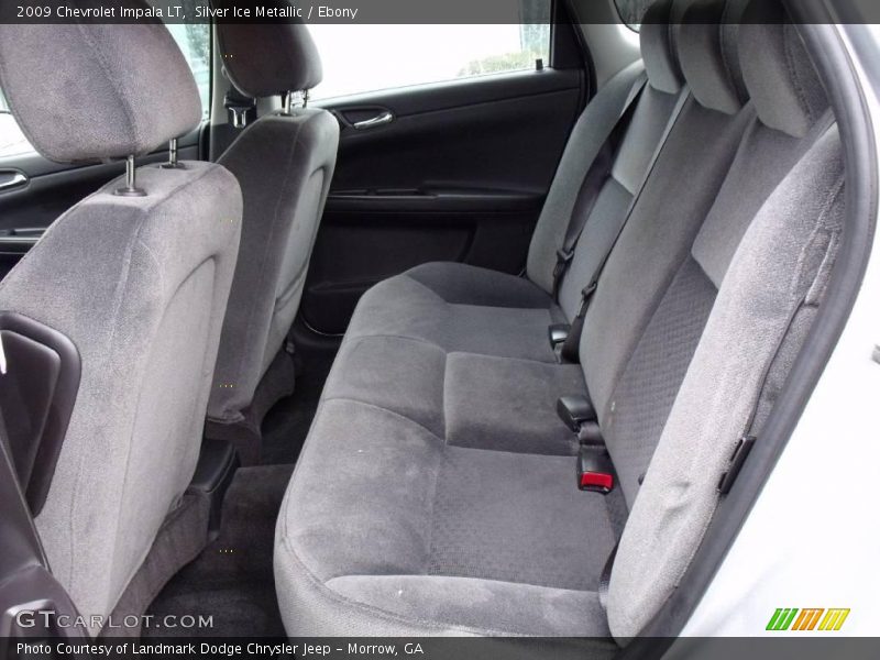 Silver Ice Metallic / Ebony 2009 Chevrolet Impala LT