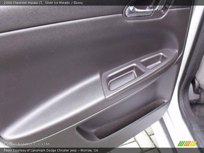 Silver Ice Metallic / Ebony 2009 Chevrolet Impala LT