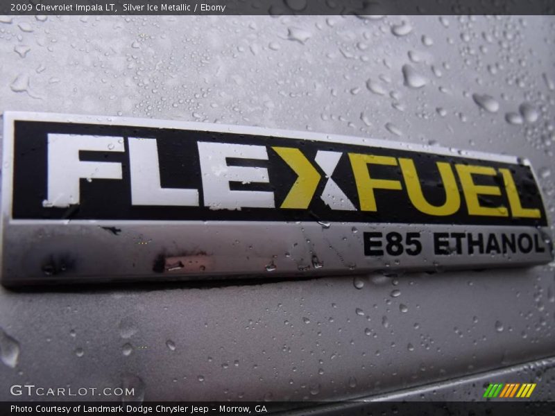 Silver Ice Metallic / Ebony 2009 Chevrolet Impala LT