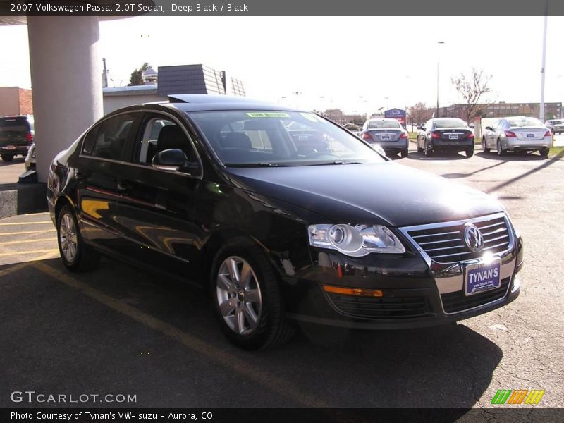 Deep Black / Black 2007 Volkswagen Passat 2.0T Sedan