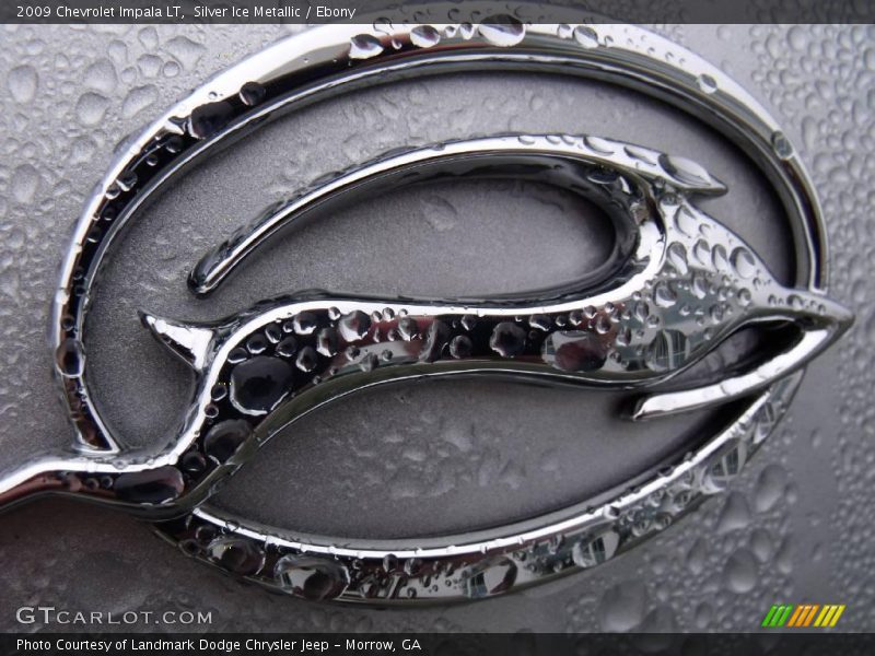 Silver Ice Metallic / Ebony 2009 Chevrolet Impala LT