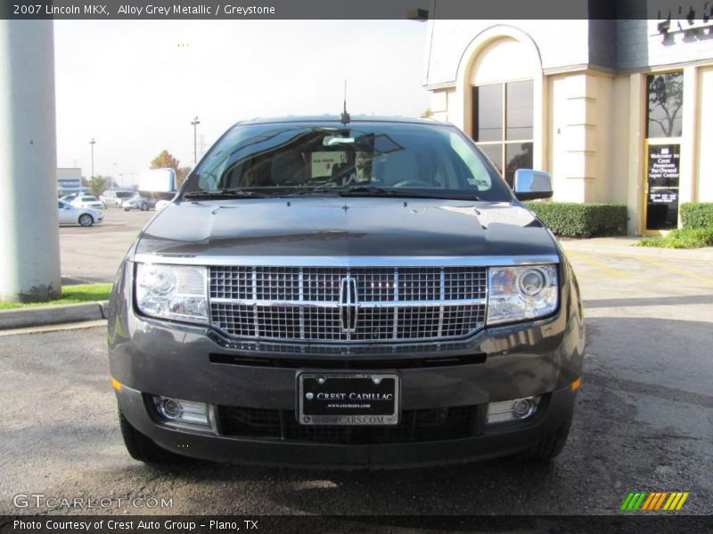 Alloy Grey Metallic / Greystone 2007 Lincoln MKX