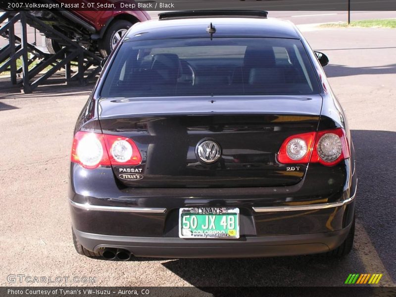 Deep Black / Black 2007 Volkswagen Passat 2.0T Sedan