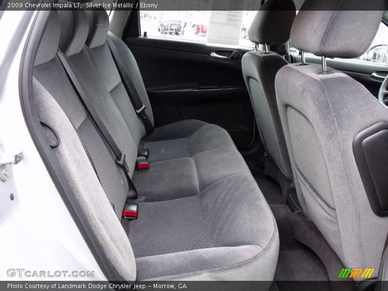 Silver Ice Metallic / Ebony 2009 Chevrolet Impala LT
