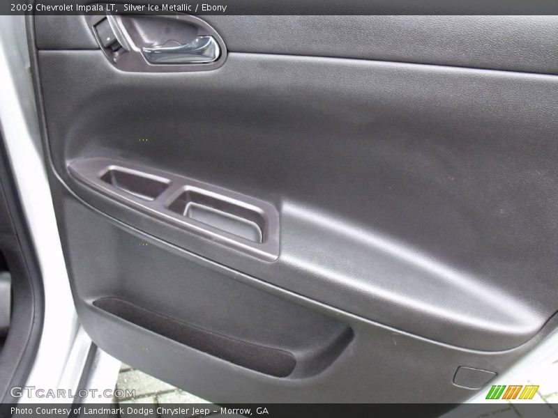 Silver Ice Metallic / Ebony 2009 Chevrolet Impala LT