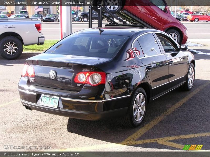 Deep Black / Black 2007 Volkswagen Passat 2.0T Sedan