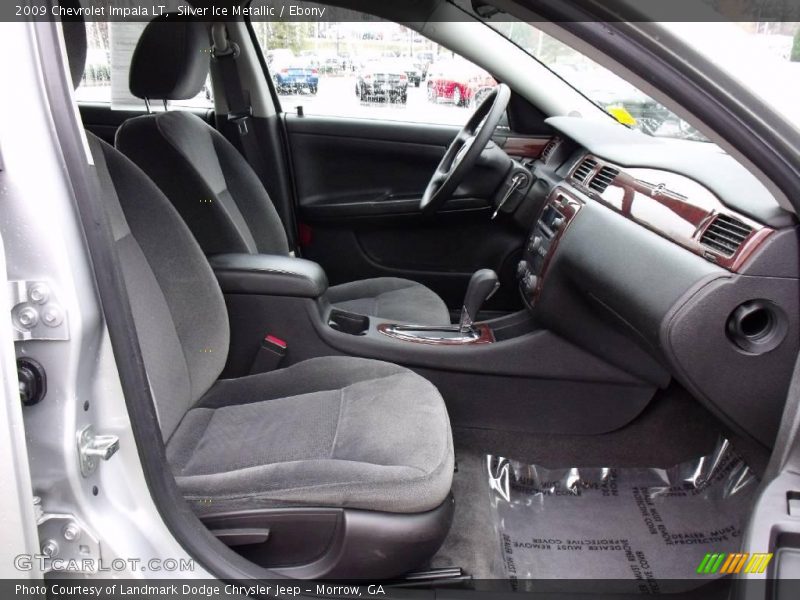 Silver Ice Metallic / Ebony 2009 Chevrolet Impala LT