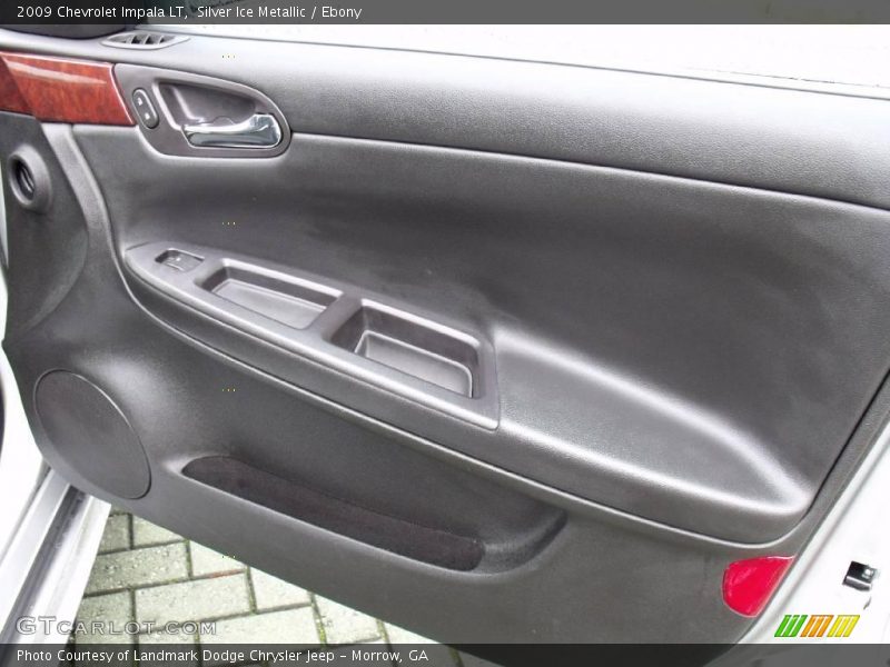 Silver Ice Metallic / Ebony 2009 Chevrolet Impala LT