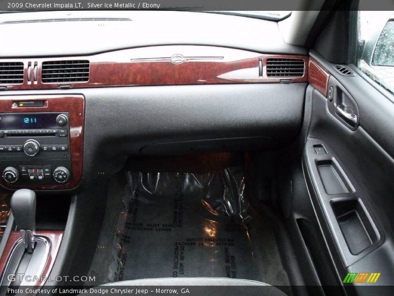 Silver Ice Metallic / Ebony 2009 Chevrolet Impala LT