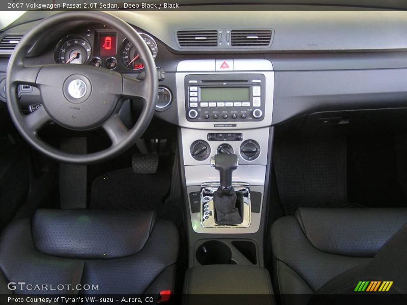 Deep Black / Black 2007 Volkswagen Passat 2.0T Sedan