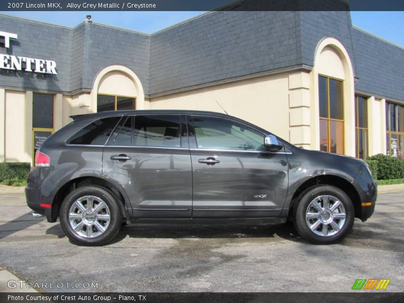 Alloy Grey Metallic / Greystone 2007 Lincoln MKX