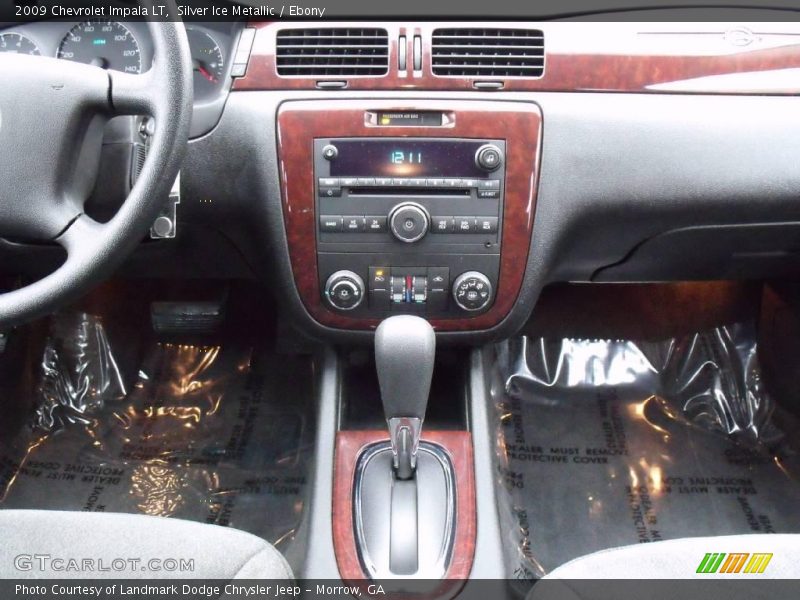 Silver Ice Metallic / Ebony 2009 Chevrolet Impala LT