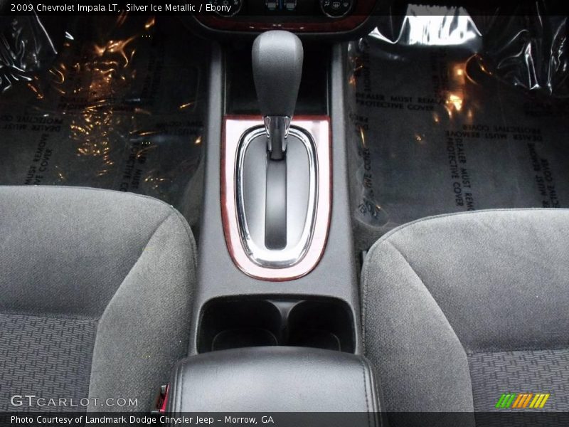 Silver Ice Metallic / Ebony 2009 Chevrolet Impala LT