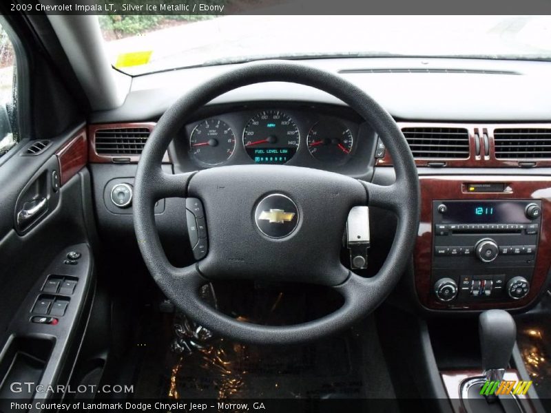 Silver Ice Metallic / Ebony 2009 Chevrolet Impala LT
