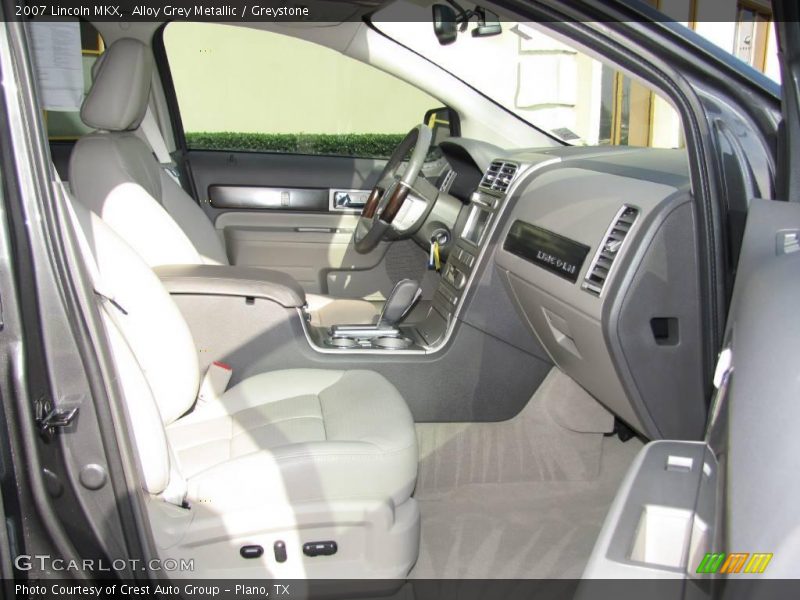 Alloy Grey Metallic / Greystone 2007 Lincoln MKX