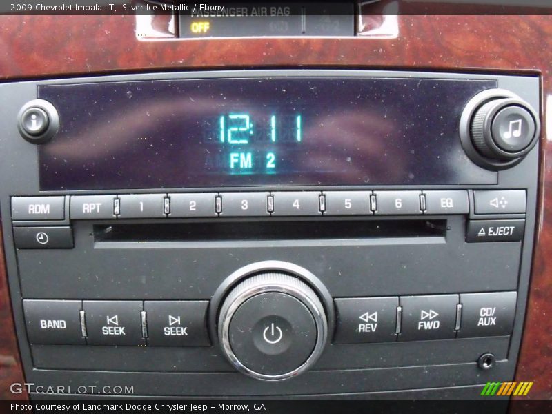 Silver Ice Metallic / Ebony 2009 Chevrolet Impala LT