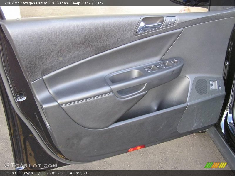 Deep Black / Black 2007 Volkswagen Passat 2.0T Sedan