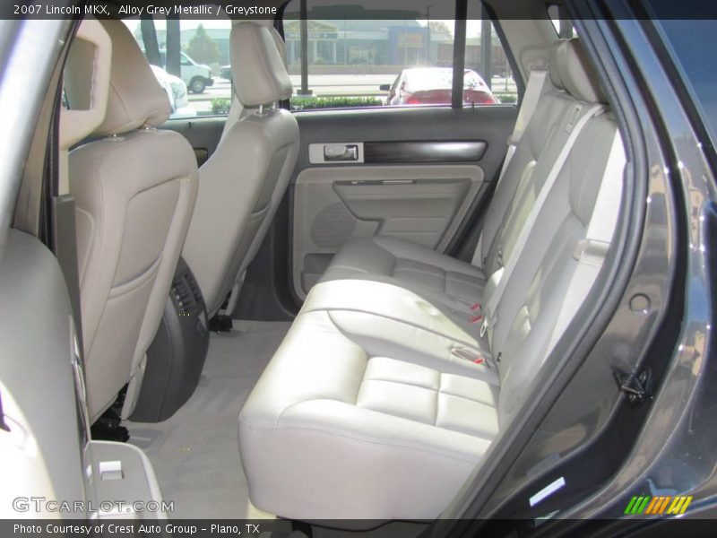 Alloy Grey Metallic / Greystone 2007 Lincoln MKX