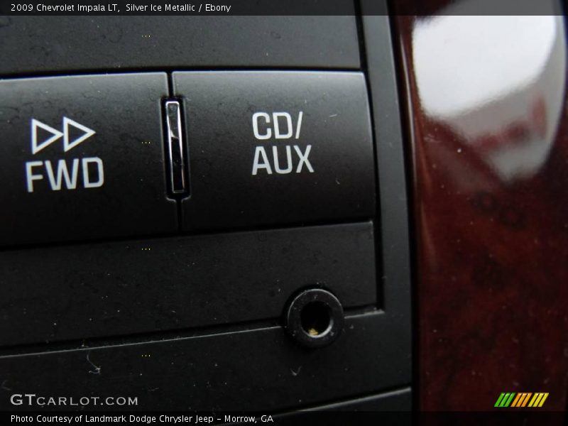 Silver Ice Metallic / Ebony 2009 Chevrolet Impala LT