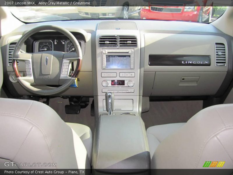 Alloy Grey Metallic / Greystone 2007 Lincoln MKX