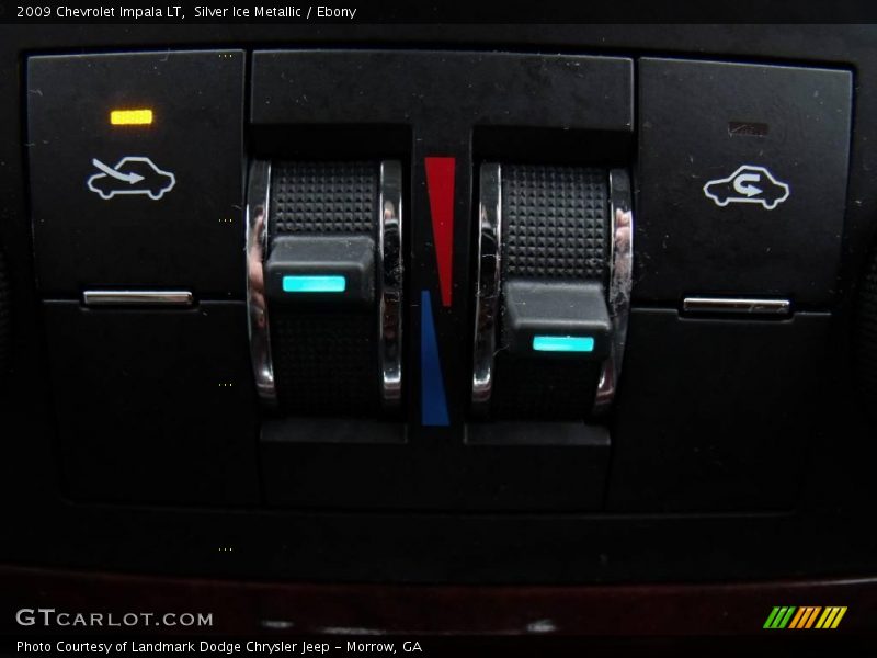 Silver Ice Metallic / Ebony 2009 Chevrolet Impala LT