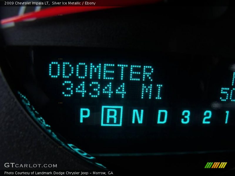 Silver Ice Metallic / Ebony 2009 Chevrolet Impala LT