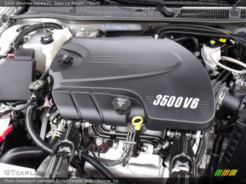 Silver Ice Metallic / Ebony 2009 Chevrolet Impala LT