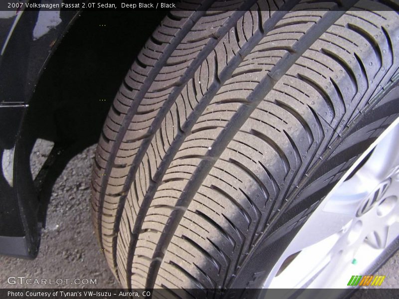 Deep Black / Black 2007 Volkswagen Passat 2.0T Sedan