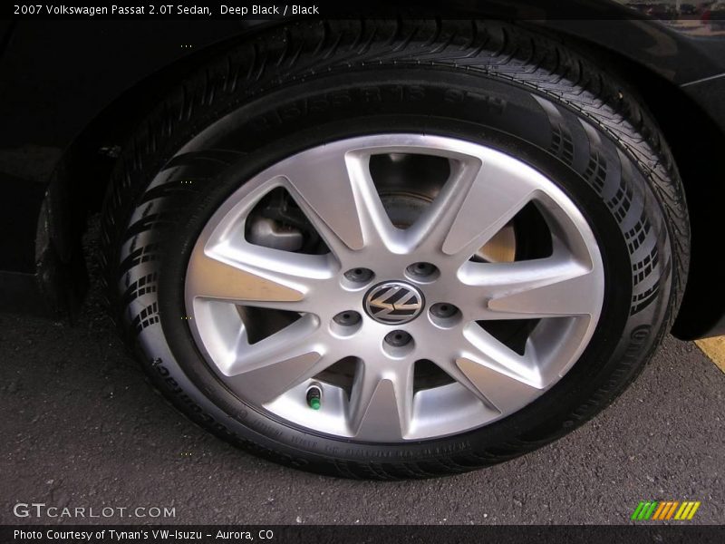 Deep Black / Black 2007 Volkswagen Passat 2.0T Sedan