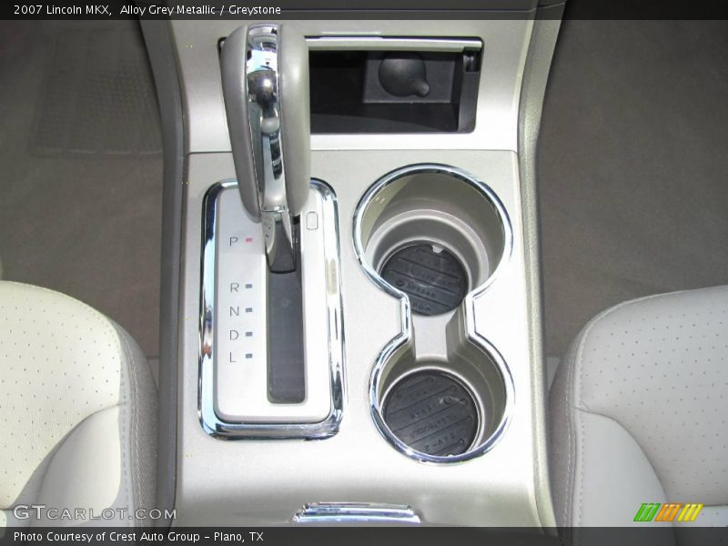 Alloy Grey Metallic / Greystone 2007 Lincoln MKX