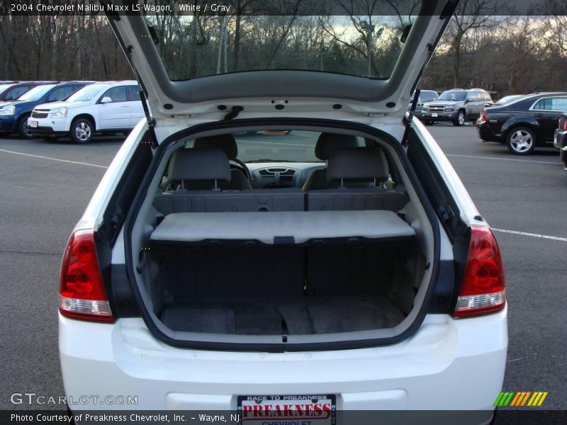 White / Gray 2004 Chevrolet Malibu Maxx LS Wagon