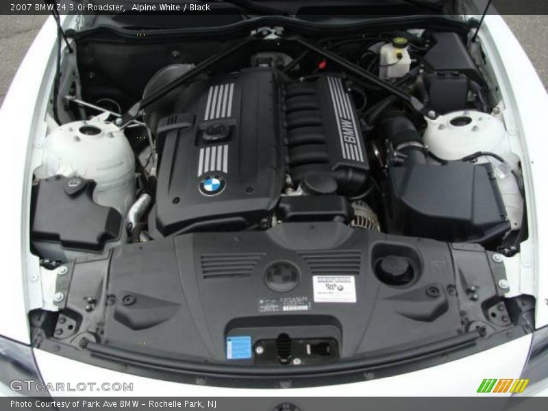 Alpine White / Black 2007 BMW Z4 3.0i Roadster