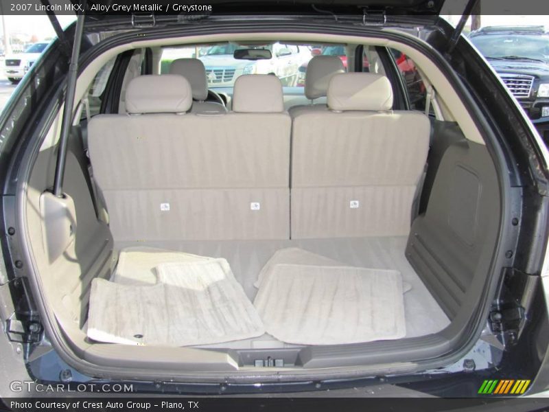 Alloy Grey Metallic / Greystone 2007 Lincoln MKX