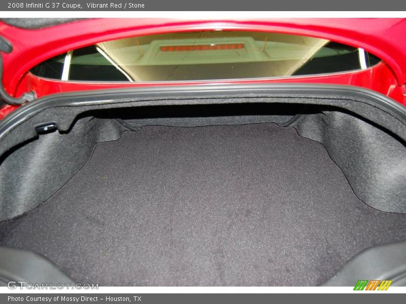 Vibrant Red / Stone 2008 Infiniti G 37 Coupe