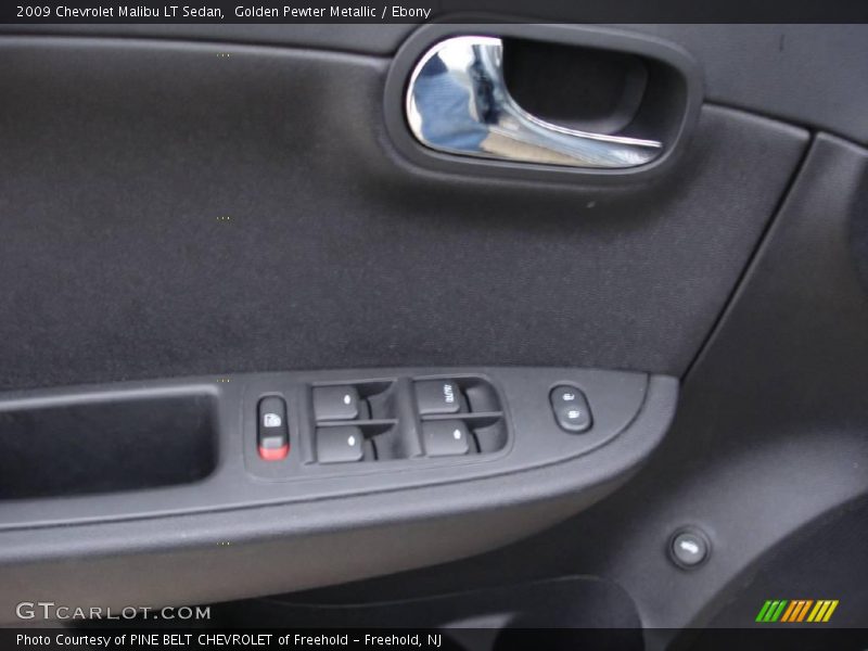 Golden Pewter Metallic / Ebony 2009 Chevrolet Malibu LT Sedan