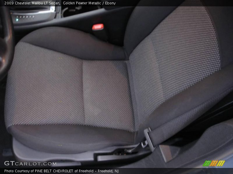 Golden Pewter Metallic / Ebony 2009 Chevrolet Malibu LT Sedan