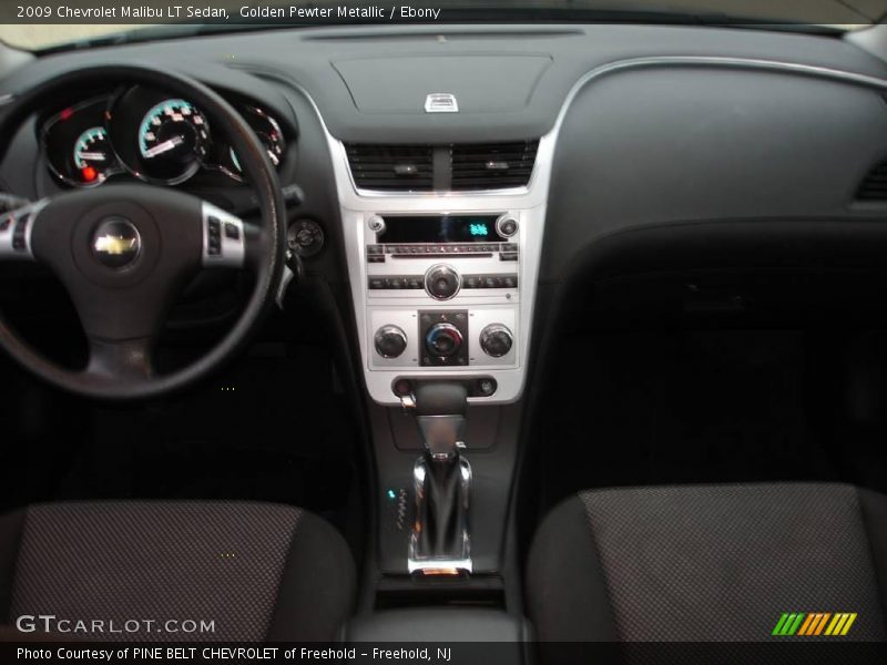 Golden Pewter Metallic / Ebony 2009 Chevrolet Malibu LT Sedan