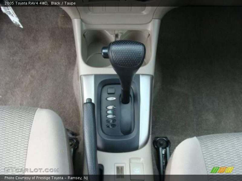 Black / Taupe 2005 Toyota RAV4 4WD