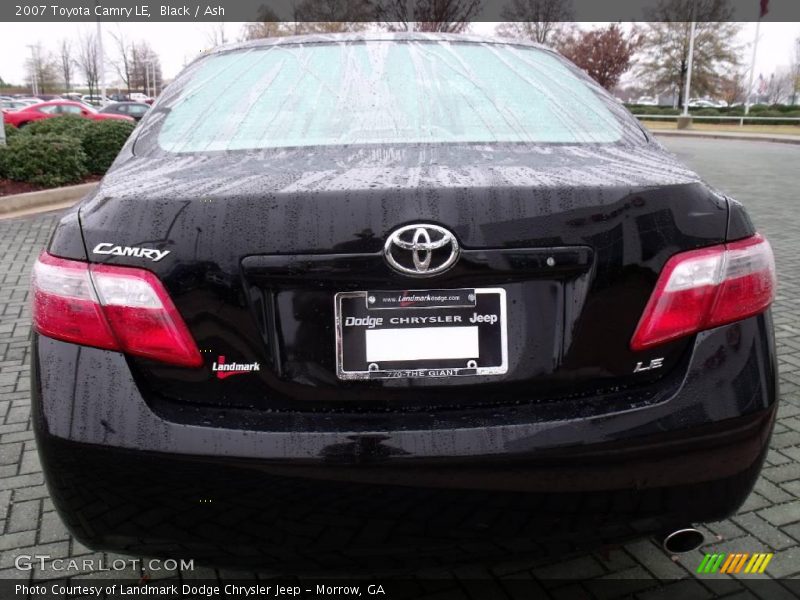 Black / Ash 2007 Toyota Camry LE