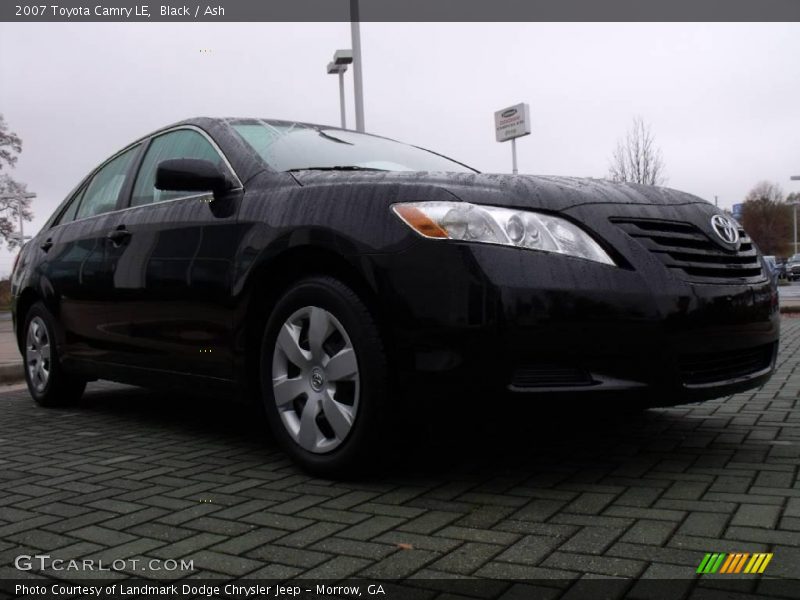 Black / Ash 2007 Toyota Camry LE