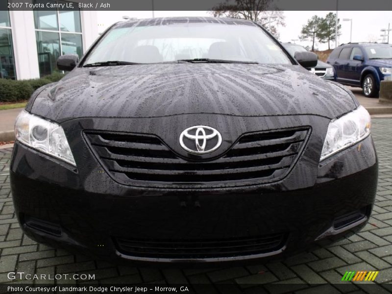 Black / Ash 2007 Toyota Camry LE