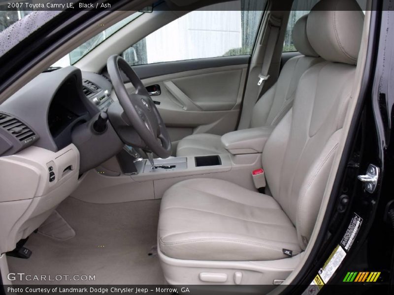 Black / Ash 2007 Toyota Camry LE