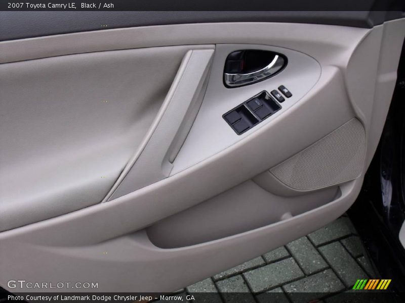 Black / Ash 2007 Toyota Camry LE