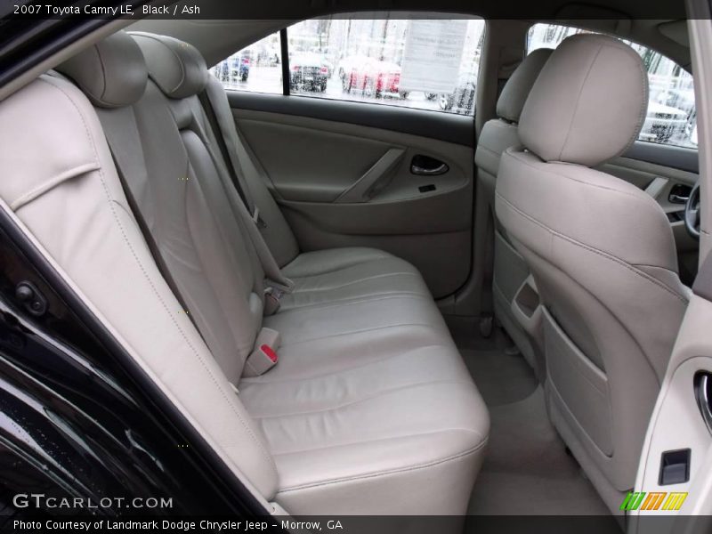 Black / Ash 2007 Toyota Camry LE