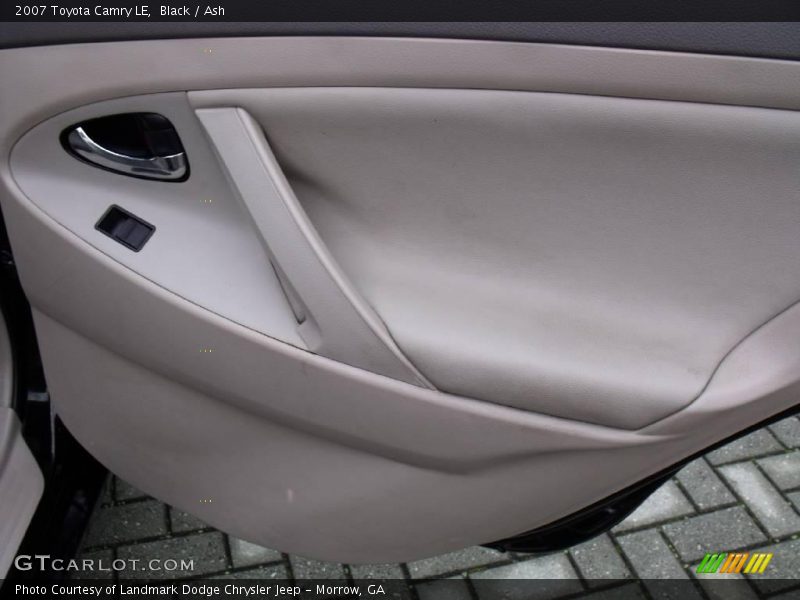 Black / Ash 2007 Toyota Camry LE