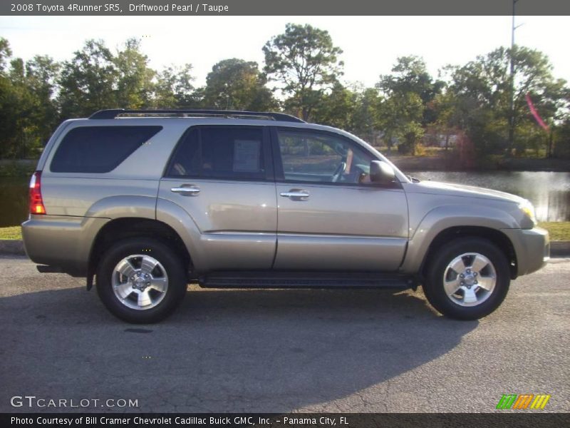 Driftwood Pearl / Taupe 2008 Toyota 4Runner SR5