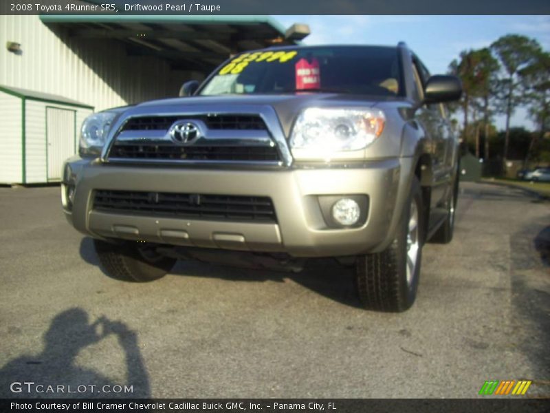 Driftwood Pearl / Taupe 2008 Toyota 4Runner SR5