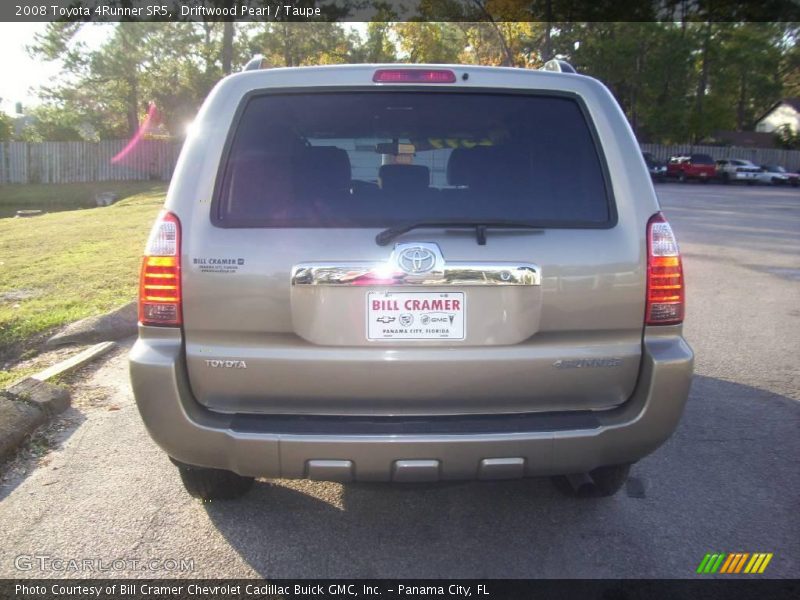 Driftwood Pearl / Taupe 2008 Toyota 4Runner SR5