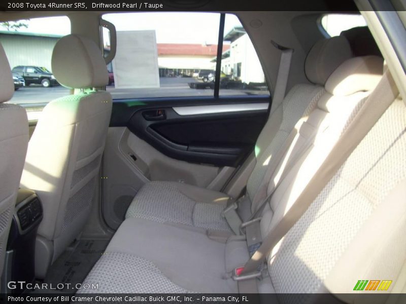 Driftwood Pearl / Taupe 2008 Toyota 4Runner SR5