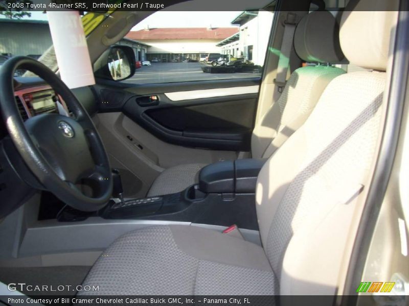 Driftwood Pearl / Taupe 2008 Toyota 4Runner SR5